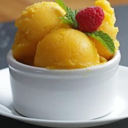 3-ingredient Mango Sorbet Recipe By Tasty