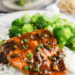 Teriyaki Salmon