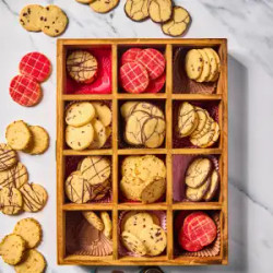 Slice-and-bake Butter Cookies