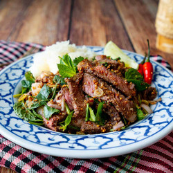Thai Grilled Steak Salad - Neua Yang Nam Tok