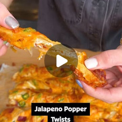 Jalapeño Popper Twists