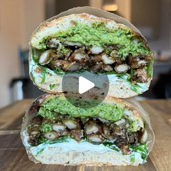 Crispy Truffle Mushroom Sando