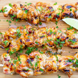 Spicy Honey Lime Chicken