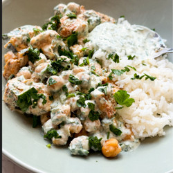 Greek-style Chicken And Chickpea Bowls