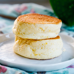 Japanese Souffle Pancakes