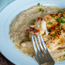 Melt In Your Mouth Caesar Chicken