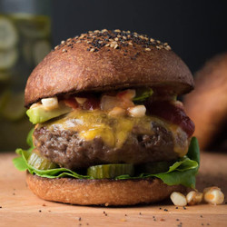 Brioche Hamburger Buns