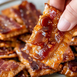 Bacon Crackers