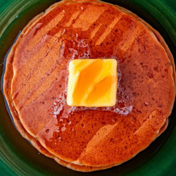 Butterbeer Pancakes (Universal Studios)