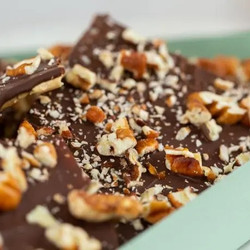 Microwave Cracker Toffee