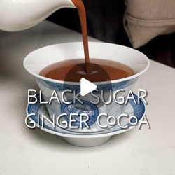 Black Sugar Ginger Cocoa