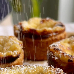 Small Batch Bakes #1 Not-so-portuguese Custard Tarts