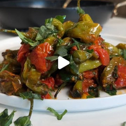 Italian Sautéed Peppers (peppers Alla Napoletana)