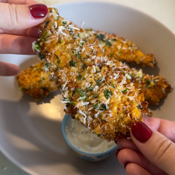 Garlic Parmesan Chicken Tenders
