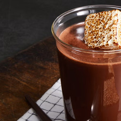 Spiked Hot Chocolate