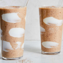 Cinnamon Date Smoothie
