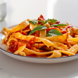 Baked Brie Pasta