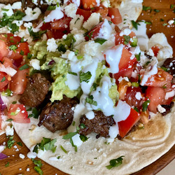 Easy Steak Tacos