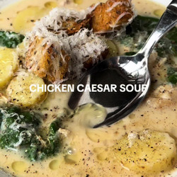 Chicken Caesar Soup