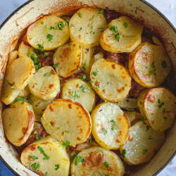 Coddle Is A Hearty One-pot-wonder Of An Irish Potato Stew That Hearkens Back Centuries