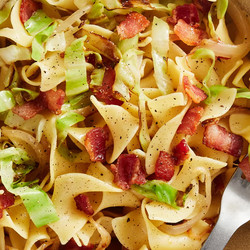 Haluski Cabbage &amp; Noodles | Delish