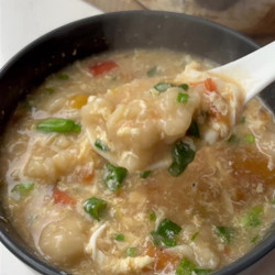 Grandma's Dough Drop Soup