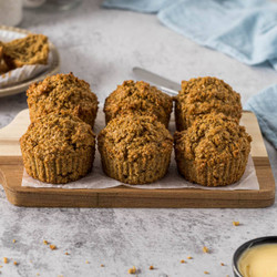 Easy Bran Muffins in 36 Steps (experimental)