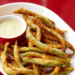 Almost-famous Green Bean Fries