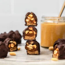 Vegan Snickers Bars