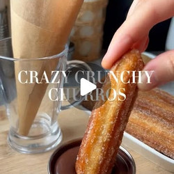 Homemade Golden Churros