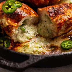 Jalapeño Popper Stuffed Chicken