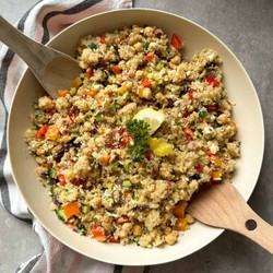 Mediterranean Quinoa Salad