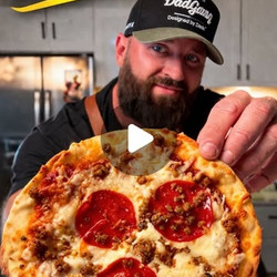 Hot Honey Freezer Ready Protein Pizzas