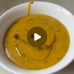 Lentil sweet potato Soup