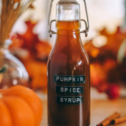 Pumpkin Spice Syrup