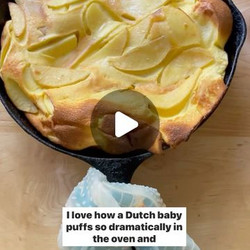 Apple Dutch Baby