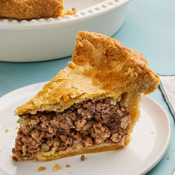 Tourtière (french Canadian Meat Pie)
