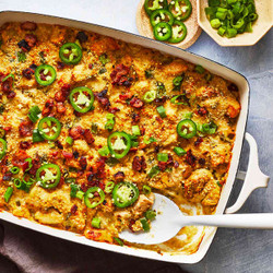 Jalapeño Popper Chicken Casserole