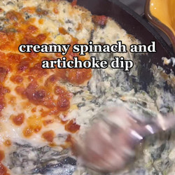 Creamy Spinach And Artichoke Dip