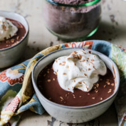 Homemade Chocolate Pudding Mix