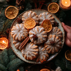 Orange Clove Cookies