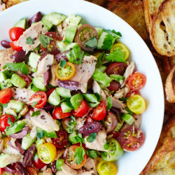 Recipe: Greek-style Tuna Salad