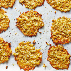 Cauliflower Chips