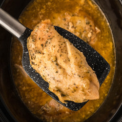 Slow Cooker Ranch Chicken