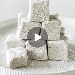 Coconut Milk Jelly