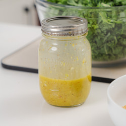 Ginger Lime And Honey Vinaigrette