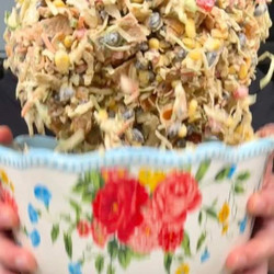 Frito Cowboy Cabbage Salad