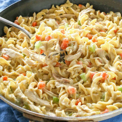 Chicken Noodle Skillet