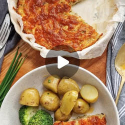 Cottage Cheese Bake