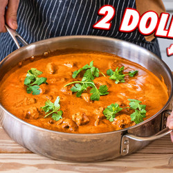 $2 Chicken Tikka Masala | But Cheaper